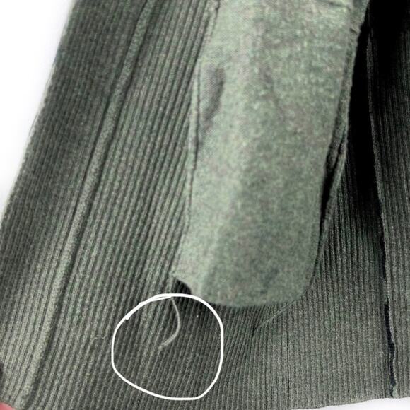 Sanctuary Camouflage Open Front Cardigan with Pockets XS/S - Picture 7 of 9